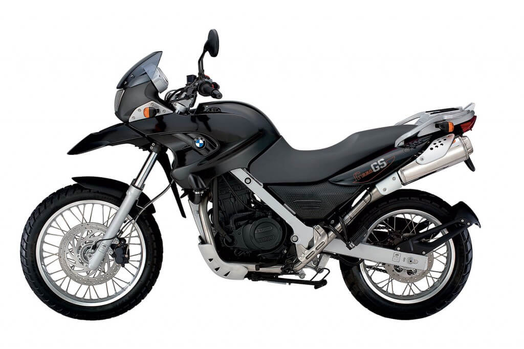 BMW G650GS TWO SPARK