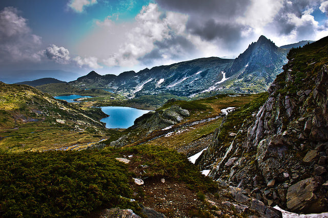 motorcycle tour romania