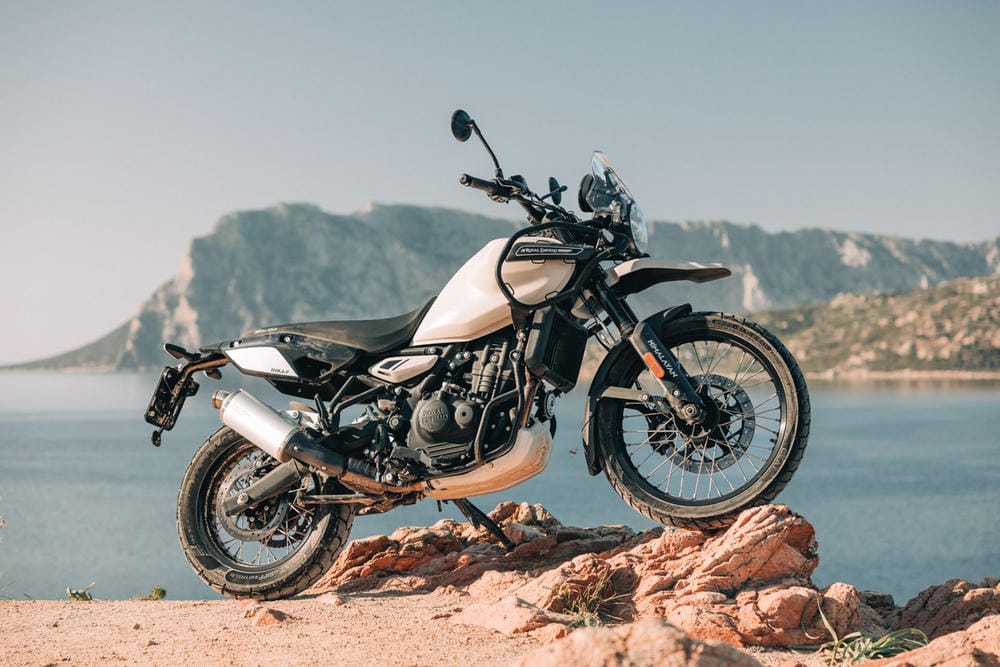 Royal Enfield Himalayan 450